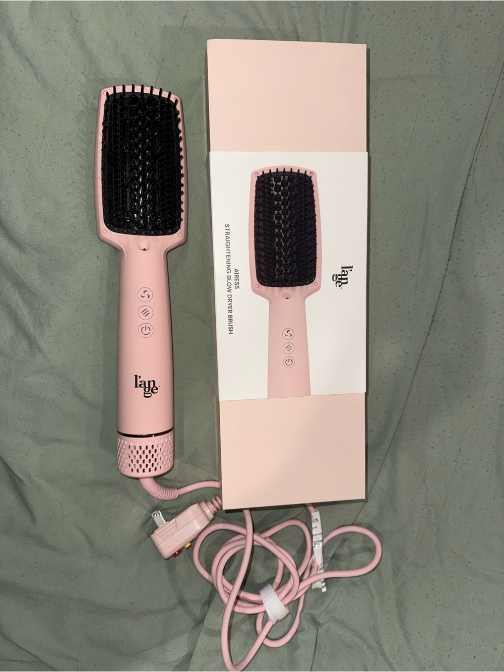 Lange Straightening Blow Dryer Brush